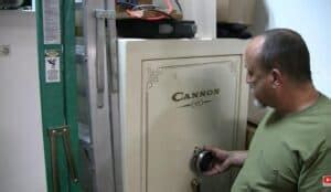 cannon gun safe opening instructions